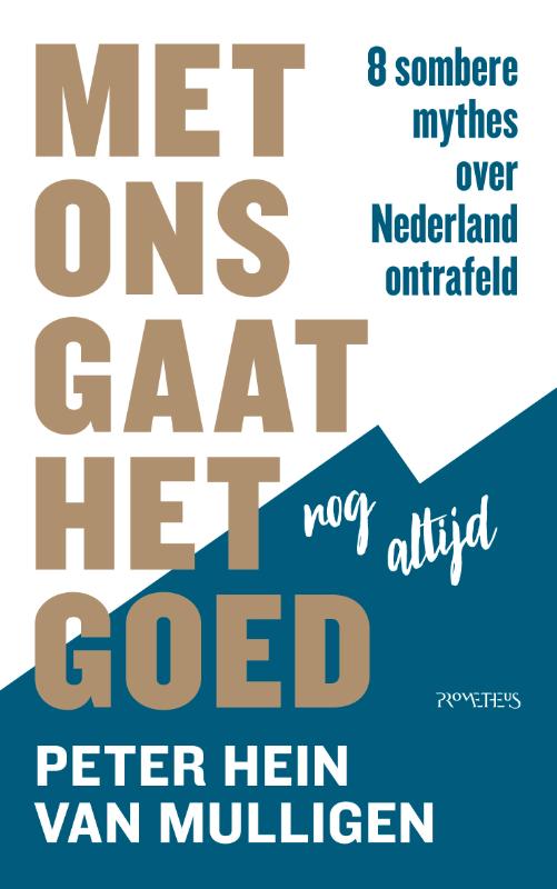 Omslag van Met ons gaat het nog altijd goed