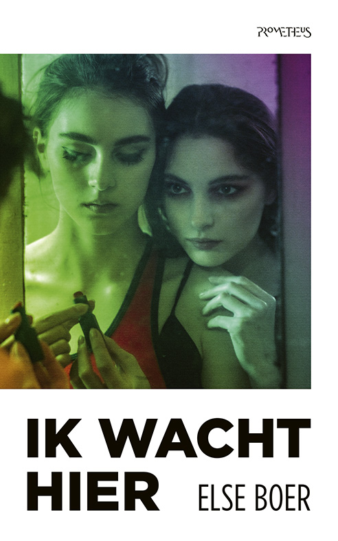 Omslag van Ik wacht hier
