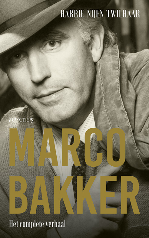 Omslag van Marco Bakker