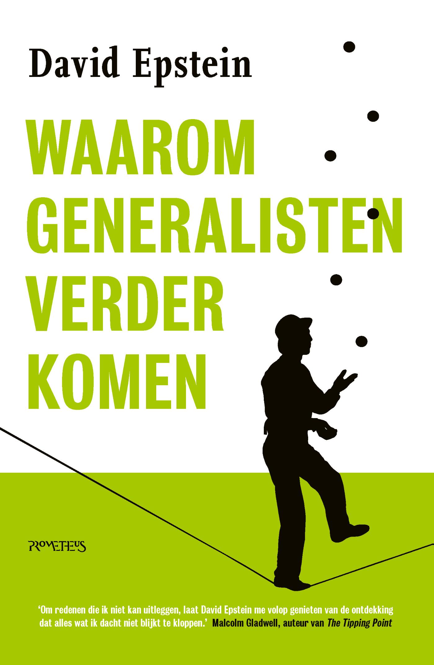 Omslag van Waarom generalisten verder komen