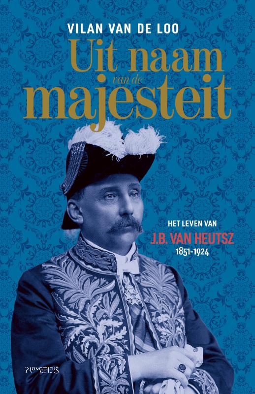 Omslag van Uit naam van de majesteit