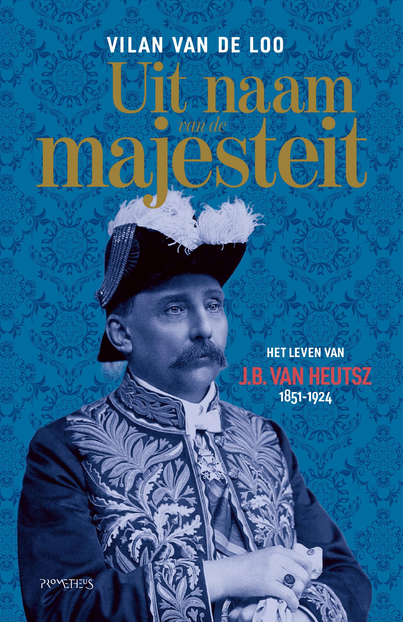 Omslag van Uit naam van de majesteit