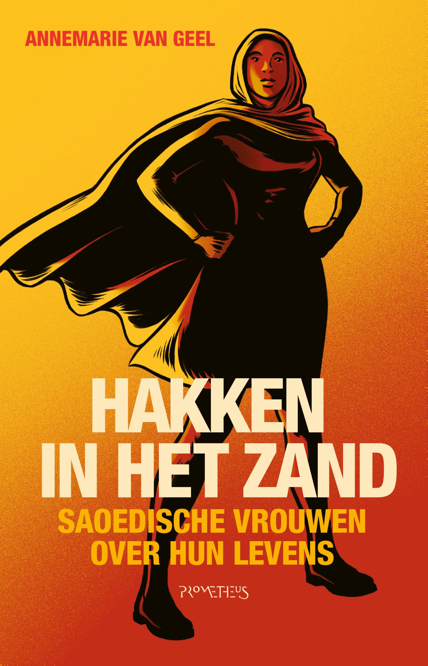 Omslag van Hakken in het zand