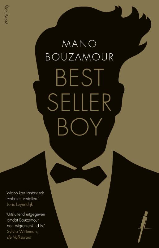 Omslag van Bestsellerboy