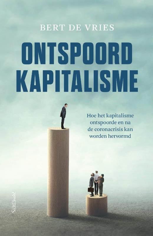 Omslag van Ontspoord kapitalisme