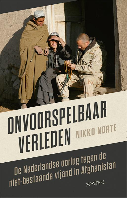 Omslag van Onvoorspelbaar verleden
