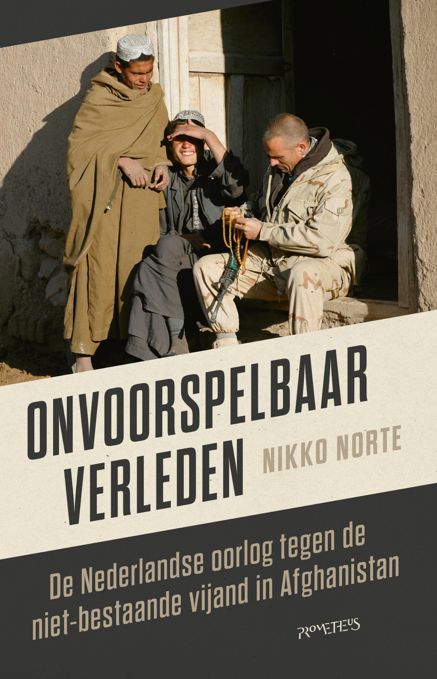 Omslag van Onvoorspelbaar verleden