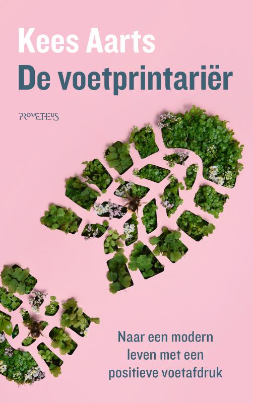 Omslag van De voetprintariër