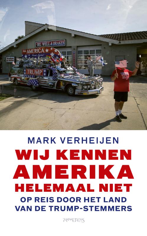 Omslag van Wij kennen Amerika helemaal niet