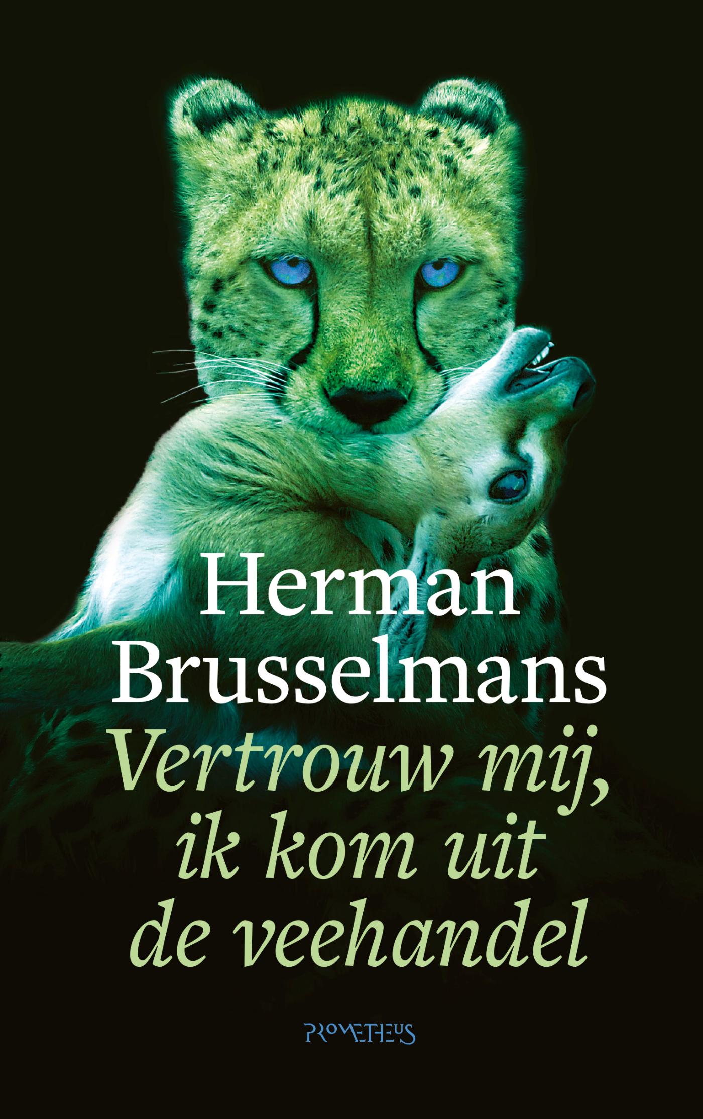 Omslag van Vertrouw mij, ik kom uit de veehandel