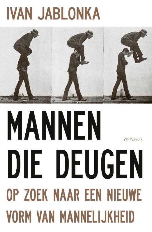 Omslag van Mannen die deugen