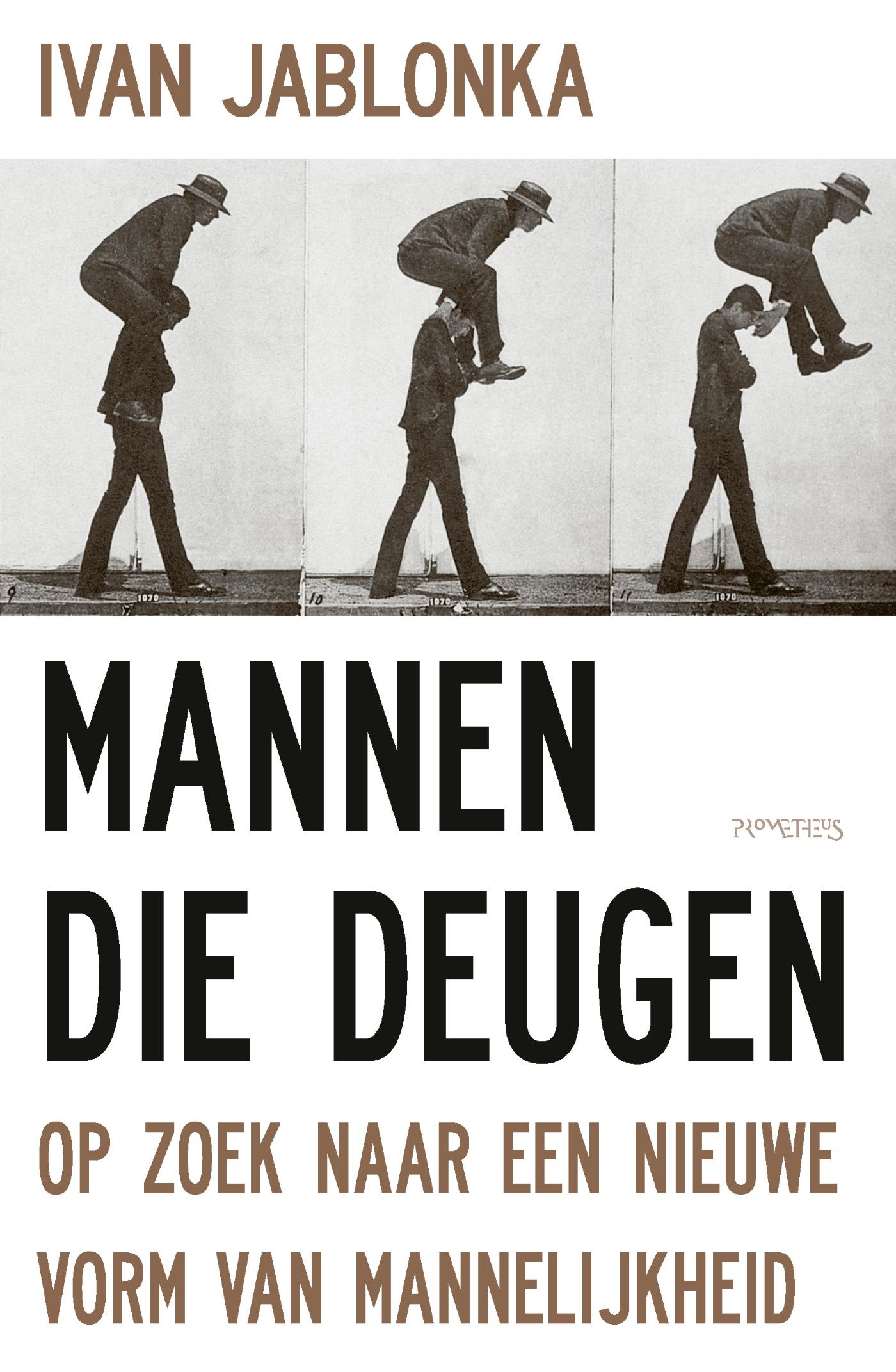 Omslag van Mannen die deugen