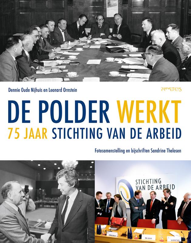 Omslag van De polder werkt