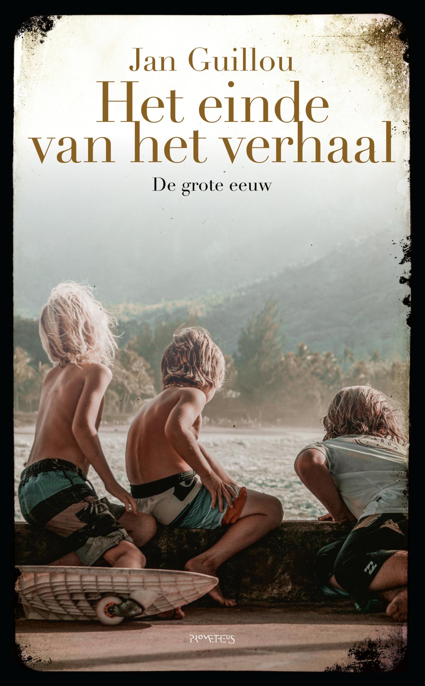 Omslag van Het einde van het verhaal