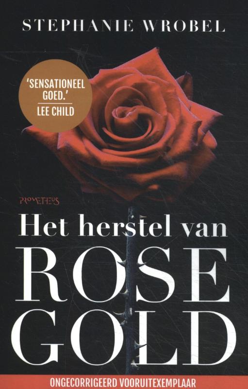 Omslag van Herstel van Rose Gold Vooruitboek