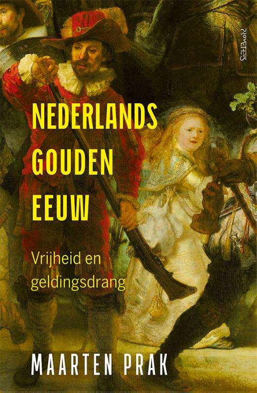 Omslag van Nederlands Gouden Eeuw