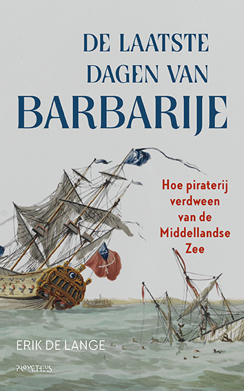 Omslag van De laatste dagen van Barbarije