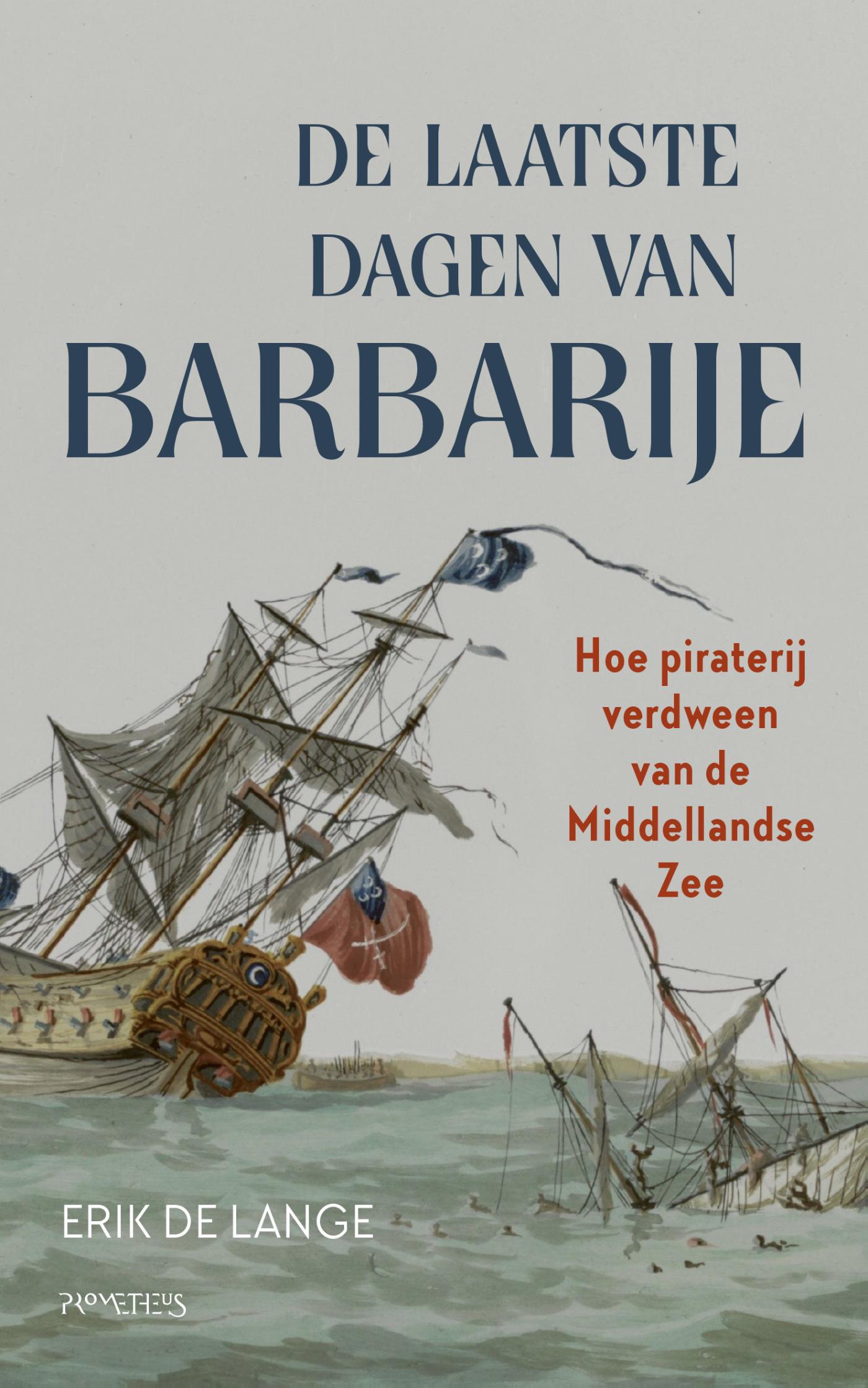 Omslag van De laatste dagen van Barbarije