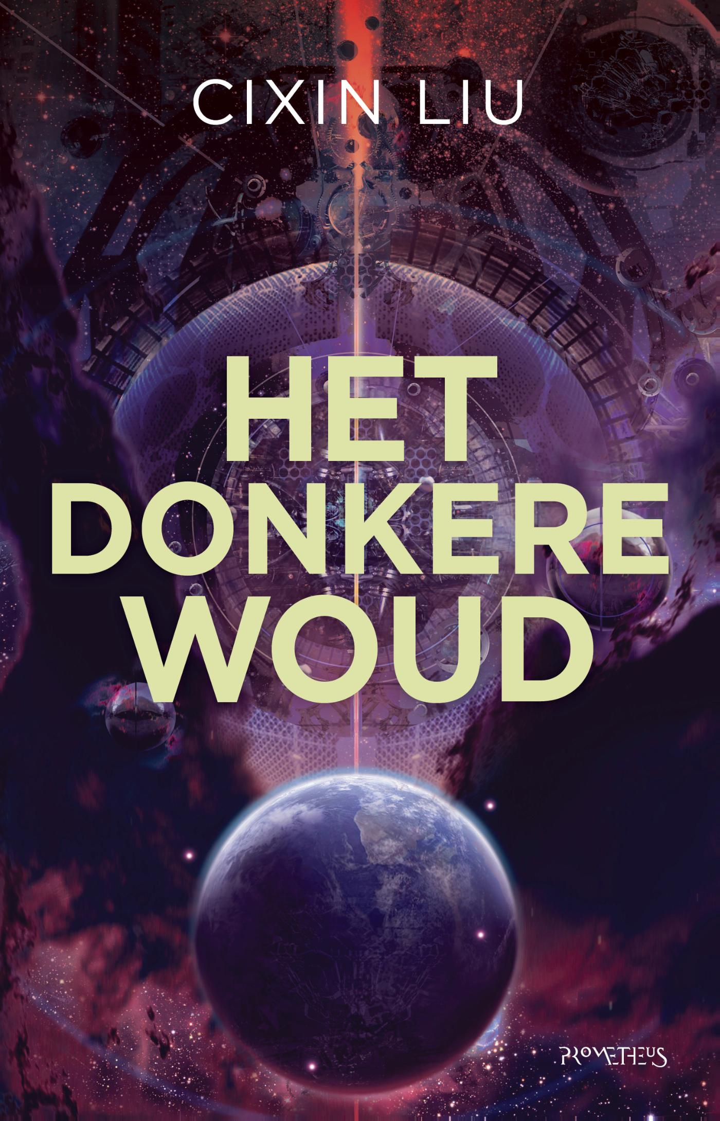 Omslag van Het donkere woud
