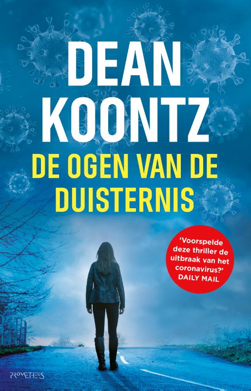 Omslag van De ogen van de duisternis