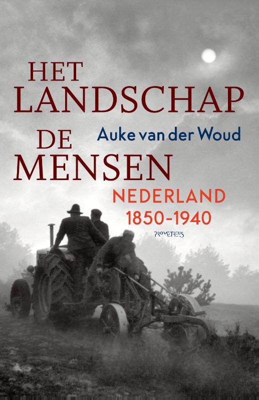 Omslag van Het landschap, de mensen