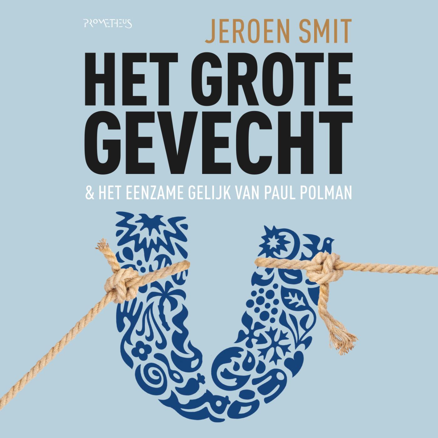 Omslag van Het grote gevecht