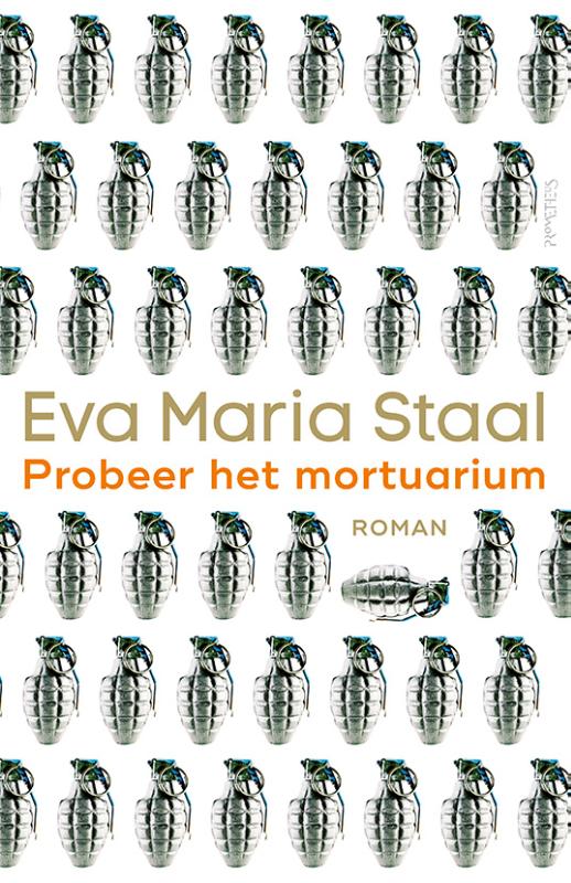 Omslag van Probeer het mortuarium