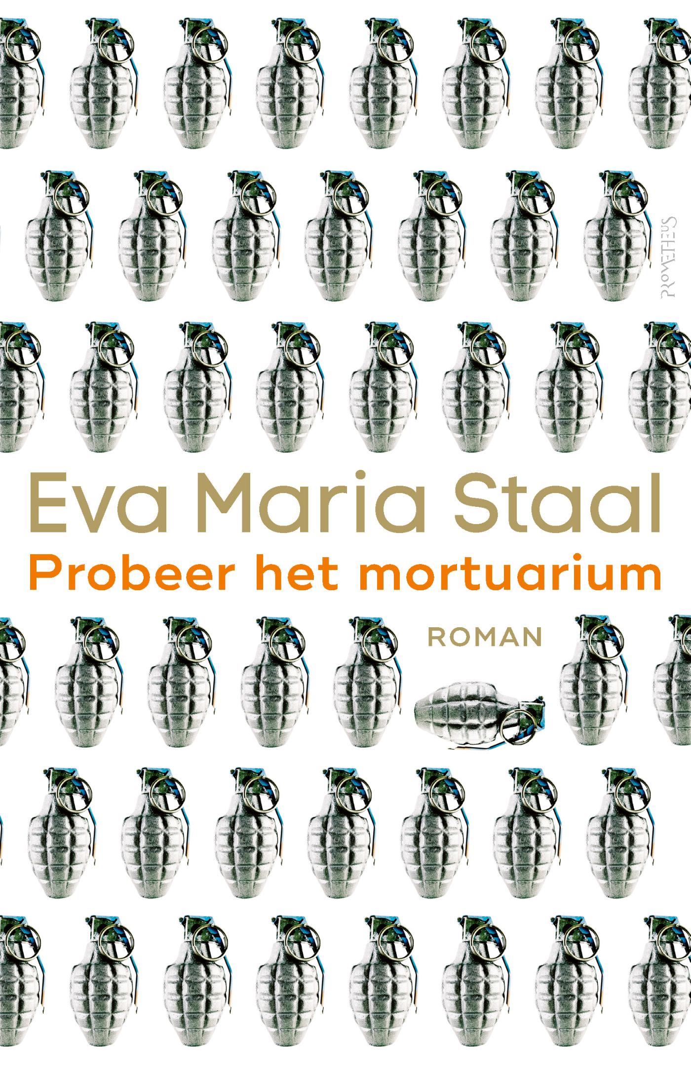 Omslag van Probeer het mortuarium