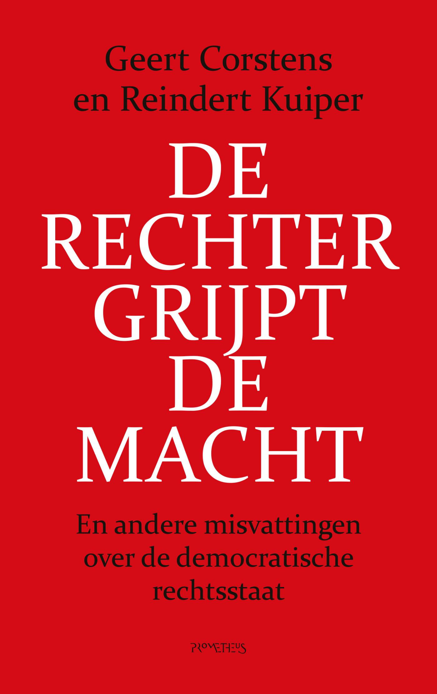Omslag van De rechter grijpt de macht