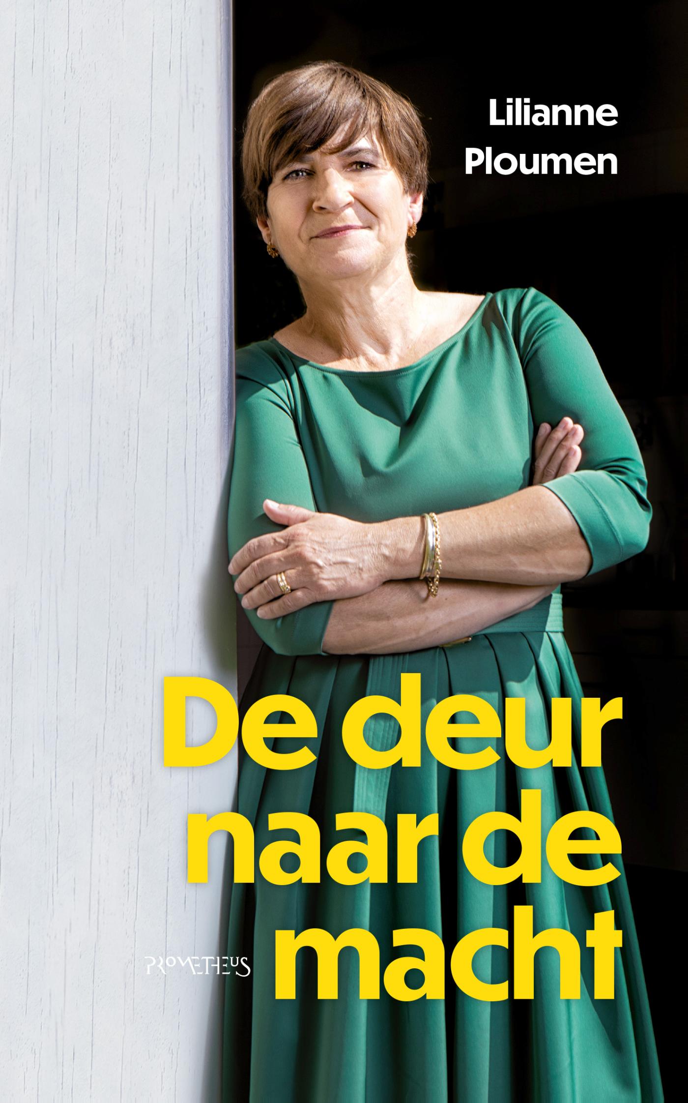 Omslag van De deur naar de macht