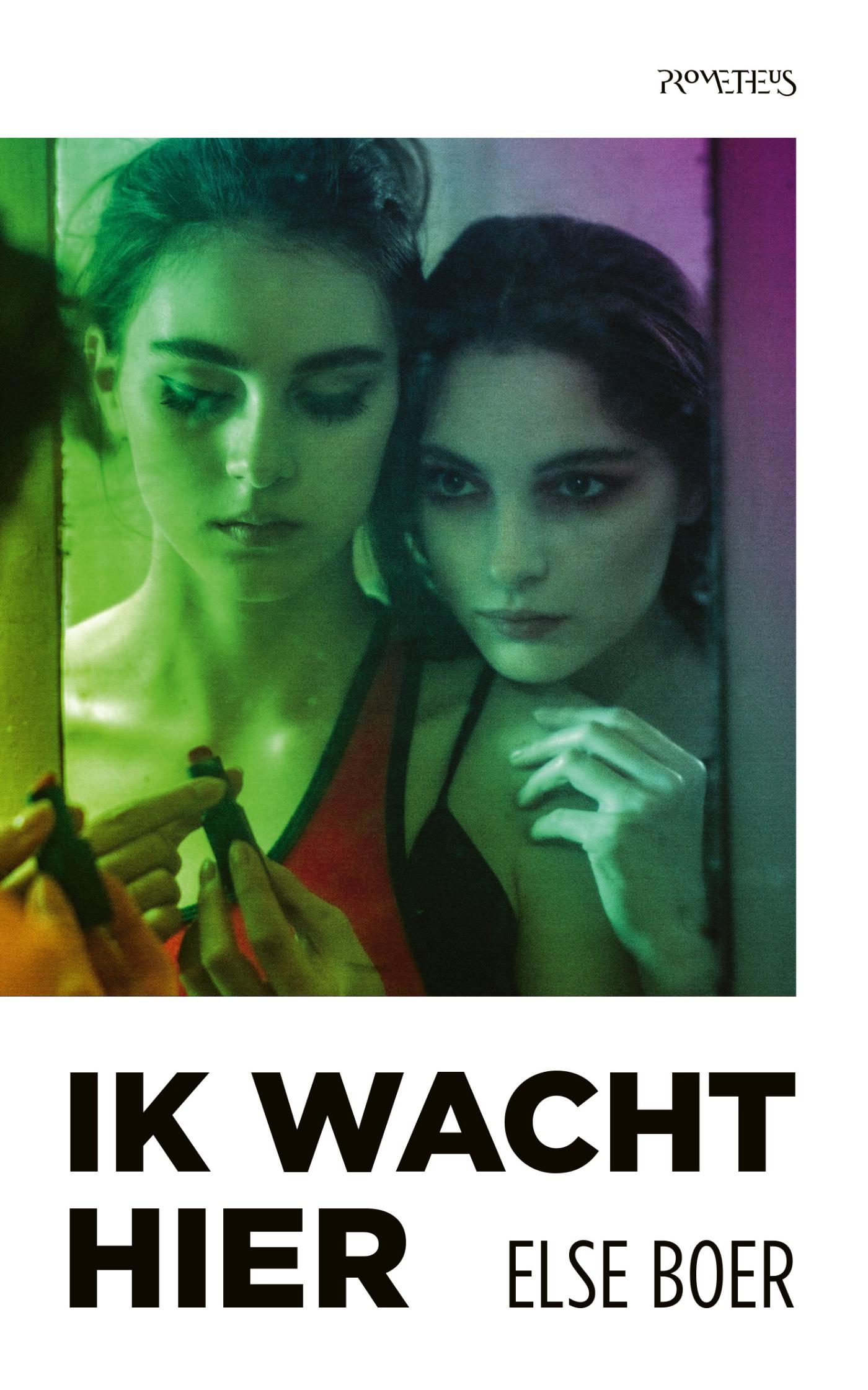 Omslag van Ik wacht hier