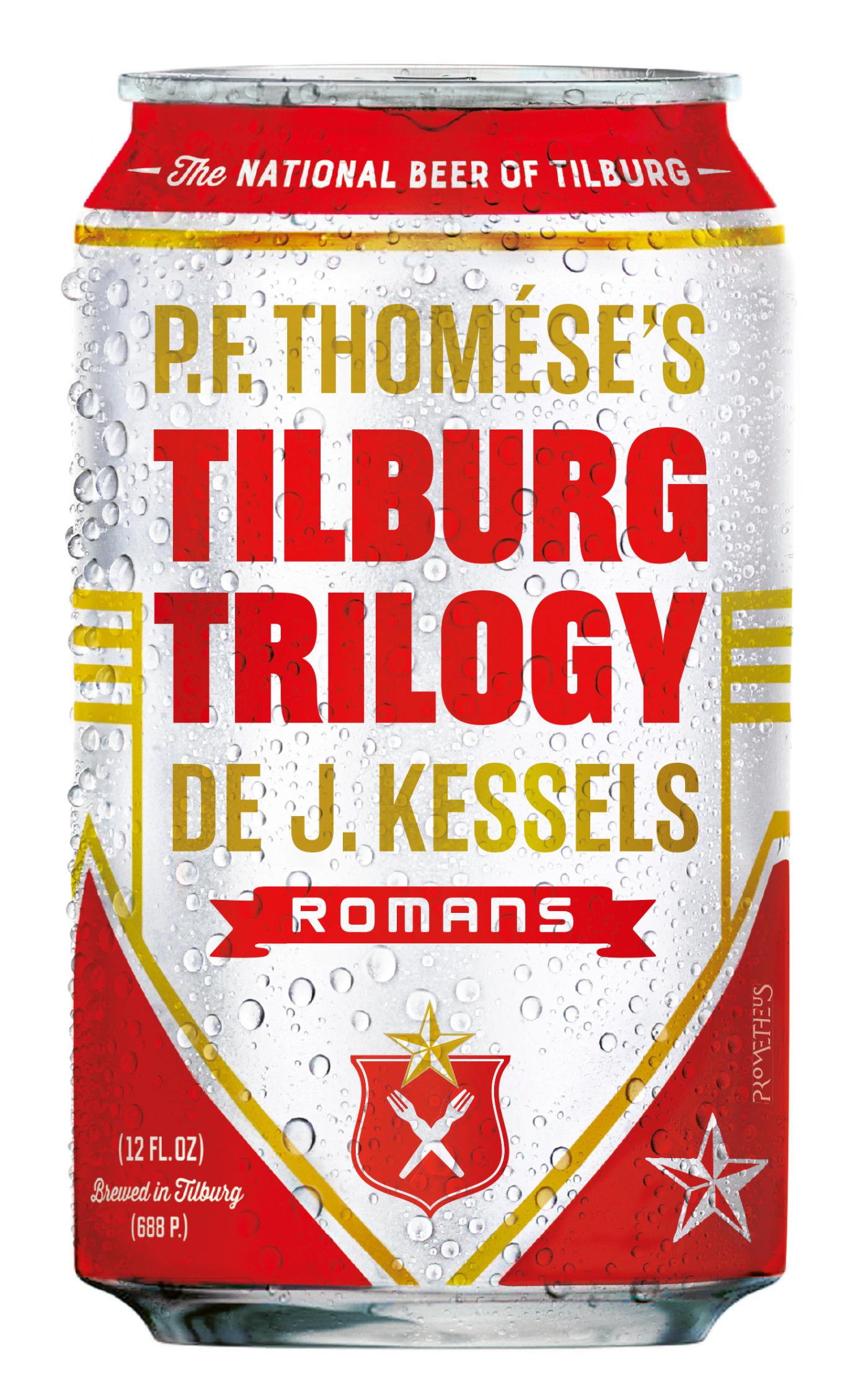 Omslag van Tilburg Trilogy