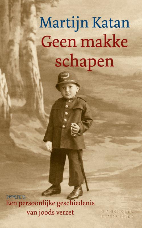 Omslag van Geen makke schapen