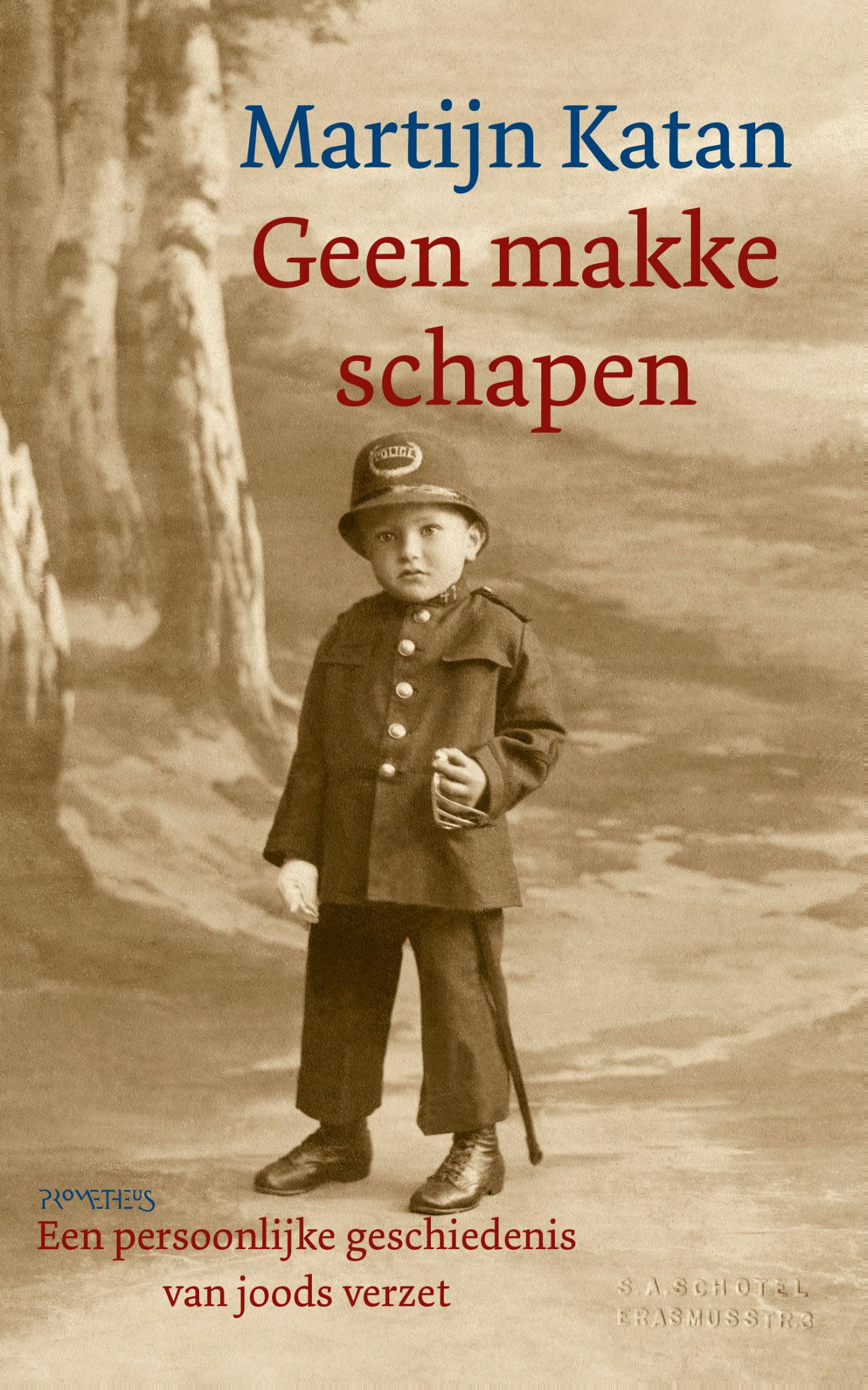 Omslag van Geen makke schapen