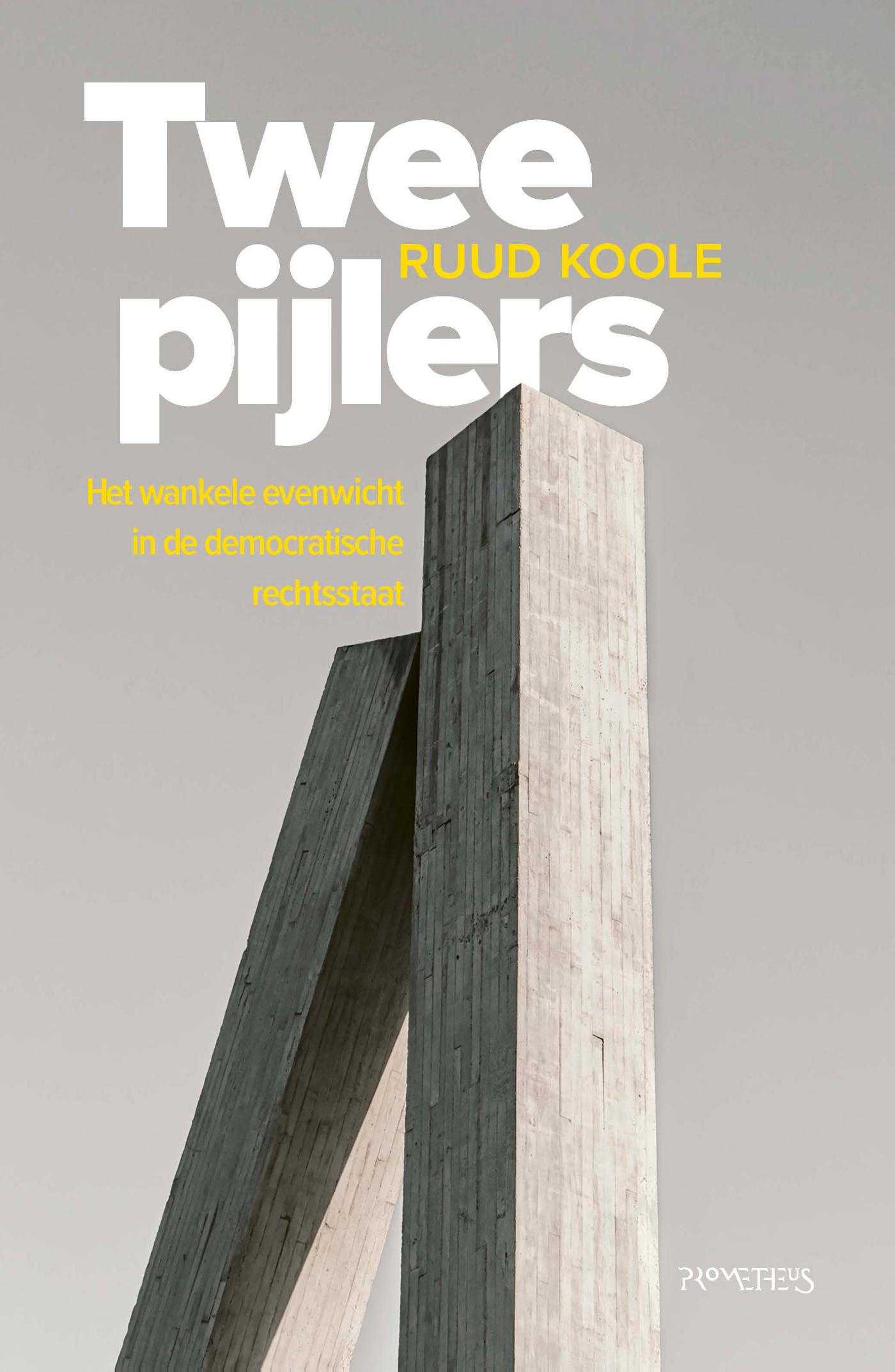Omslag van Twee pijlers