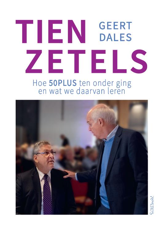 Omslag van Tien zetels