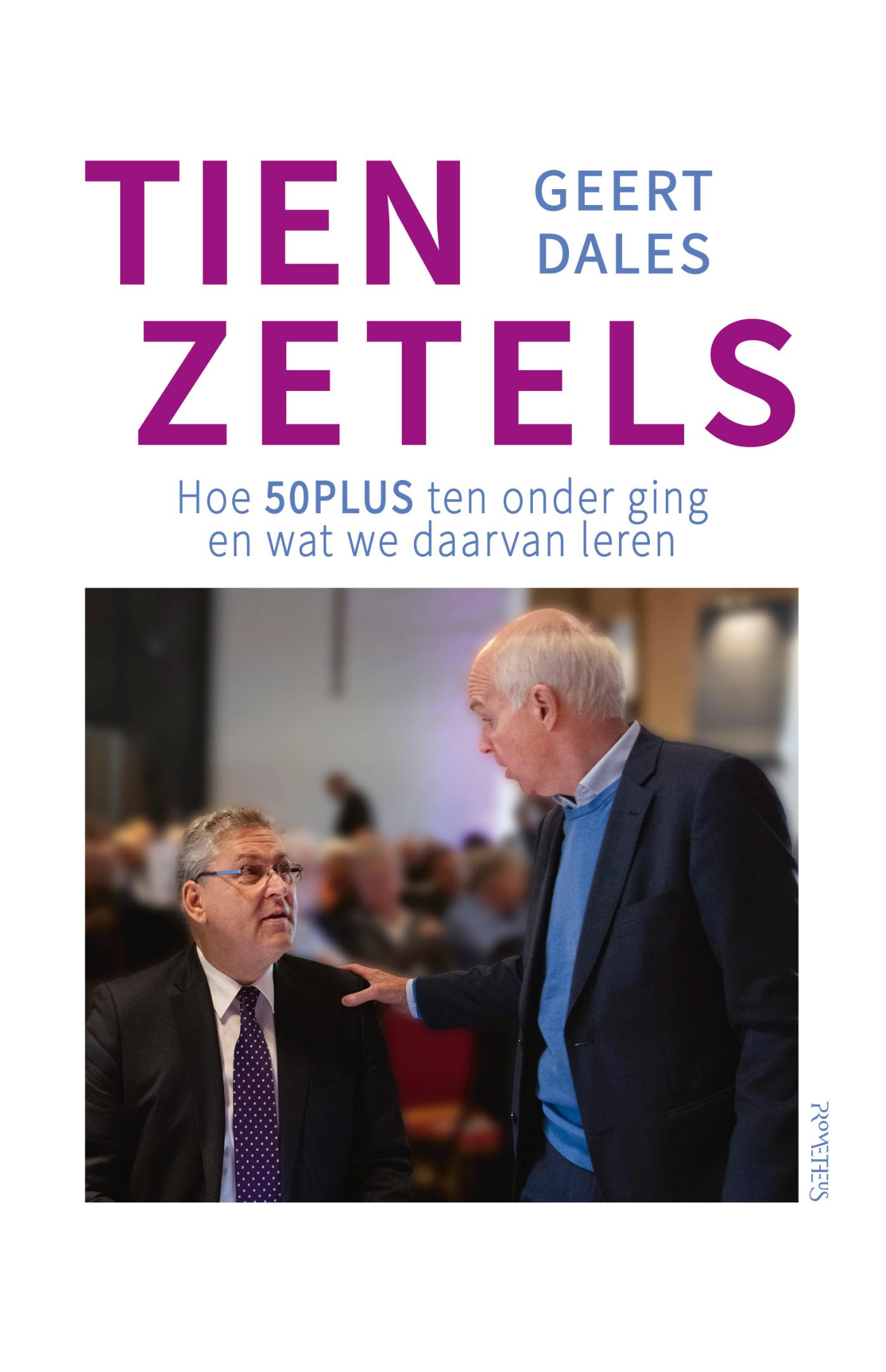 Omslag van Tien zetels