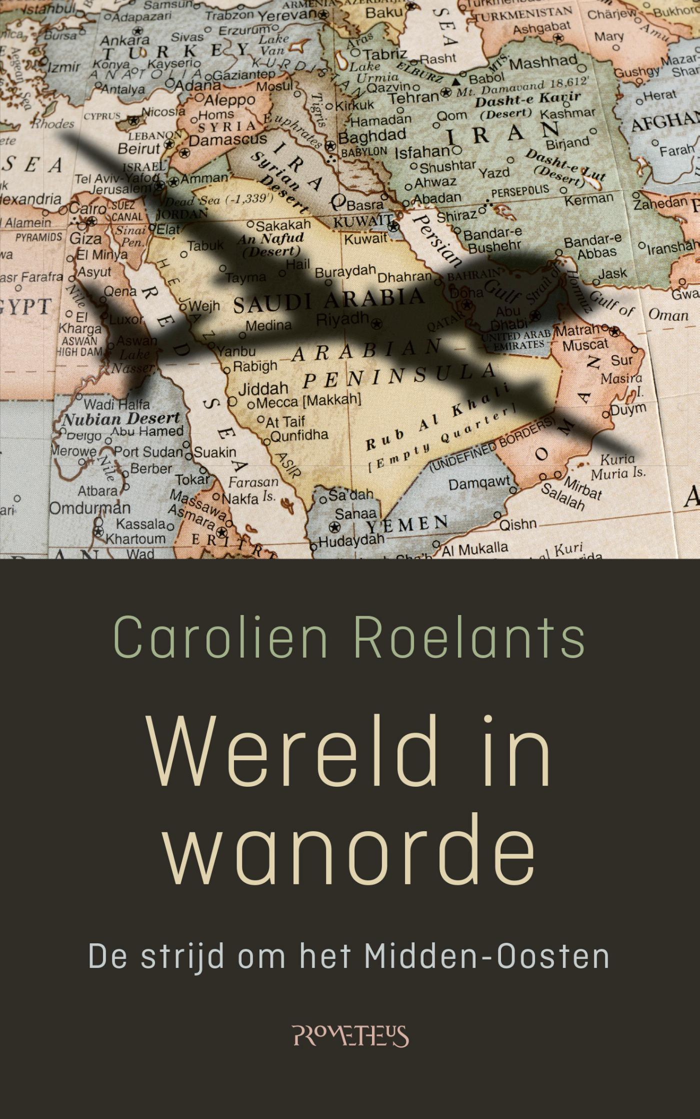 Omslag van Wereld in wanorde