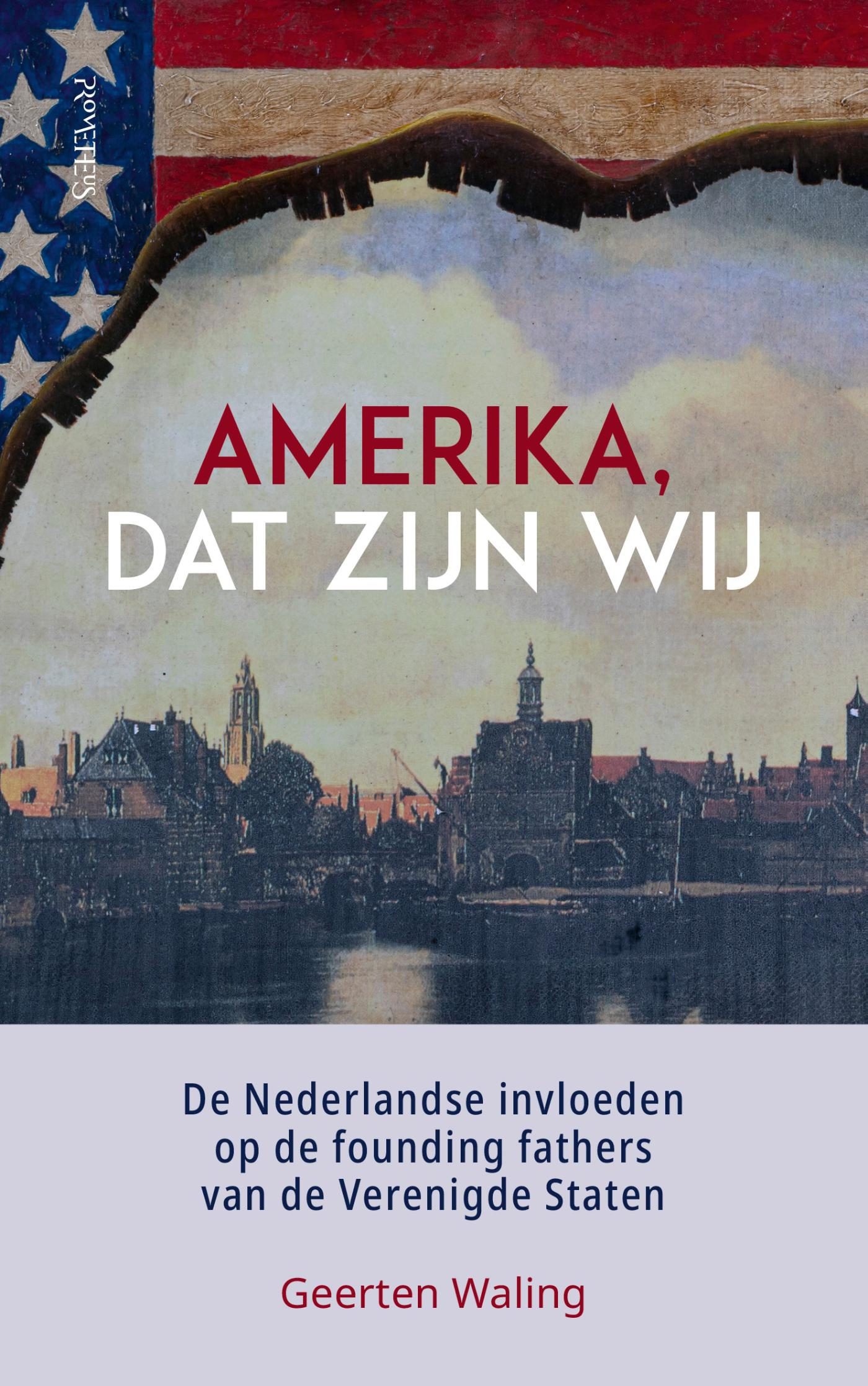 Omslag van Amerika, dat zijn wij