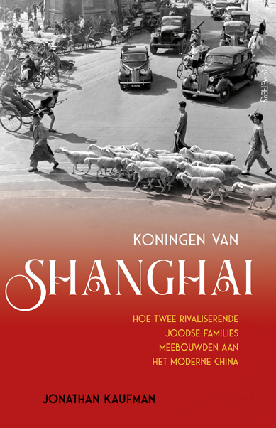 Omslag van Koningen van Shanghai