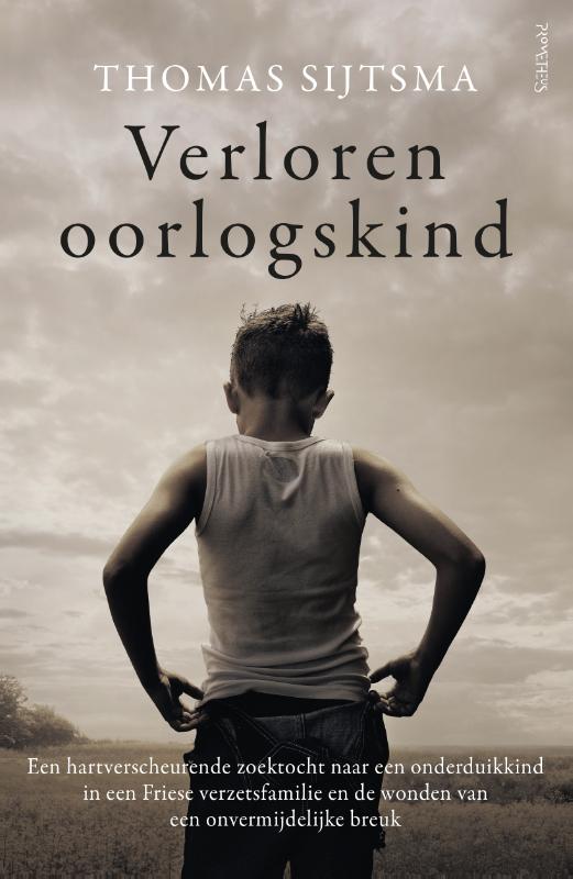 Omslag van Verloren oorlogskind