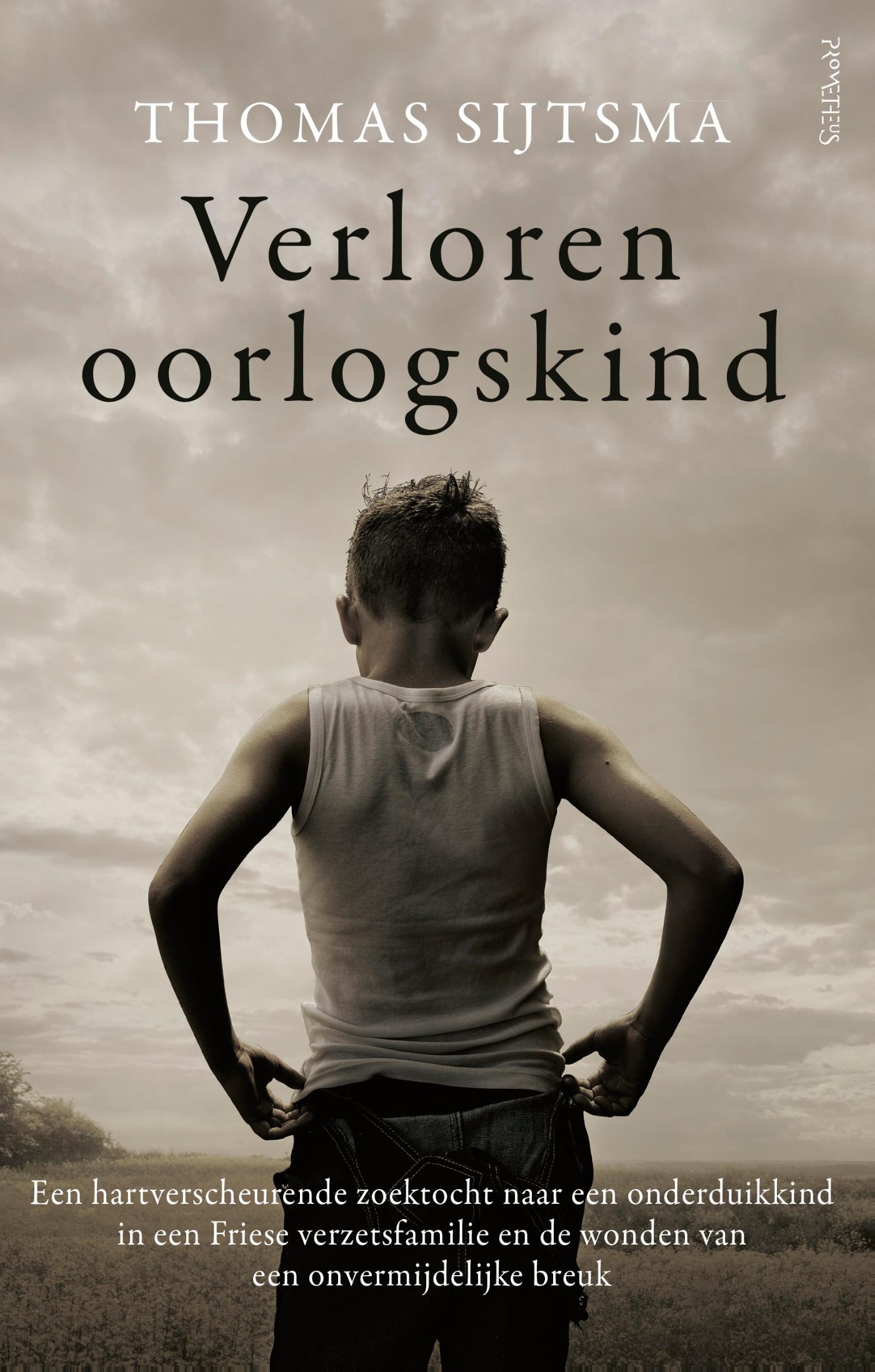 Omslag van Verloren oorlogskind