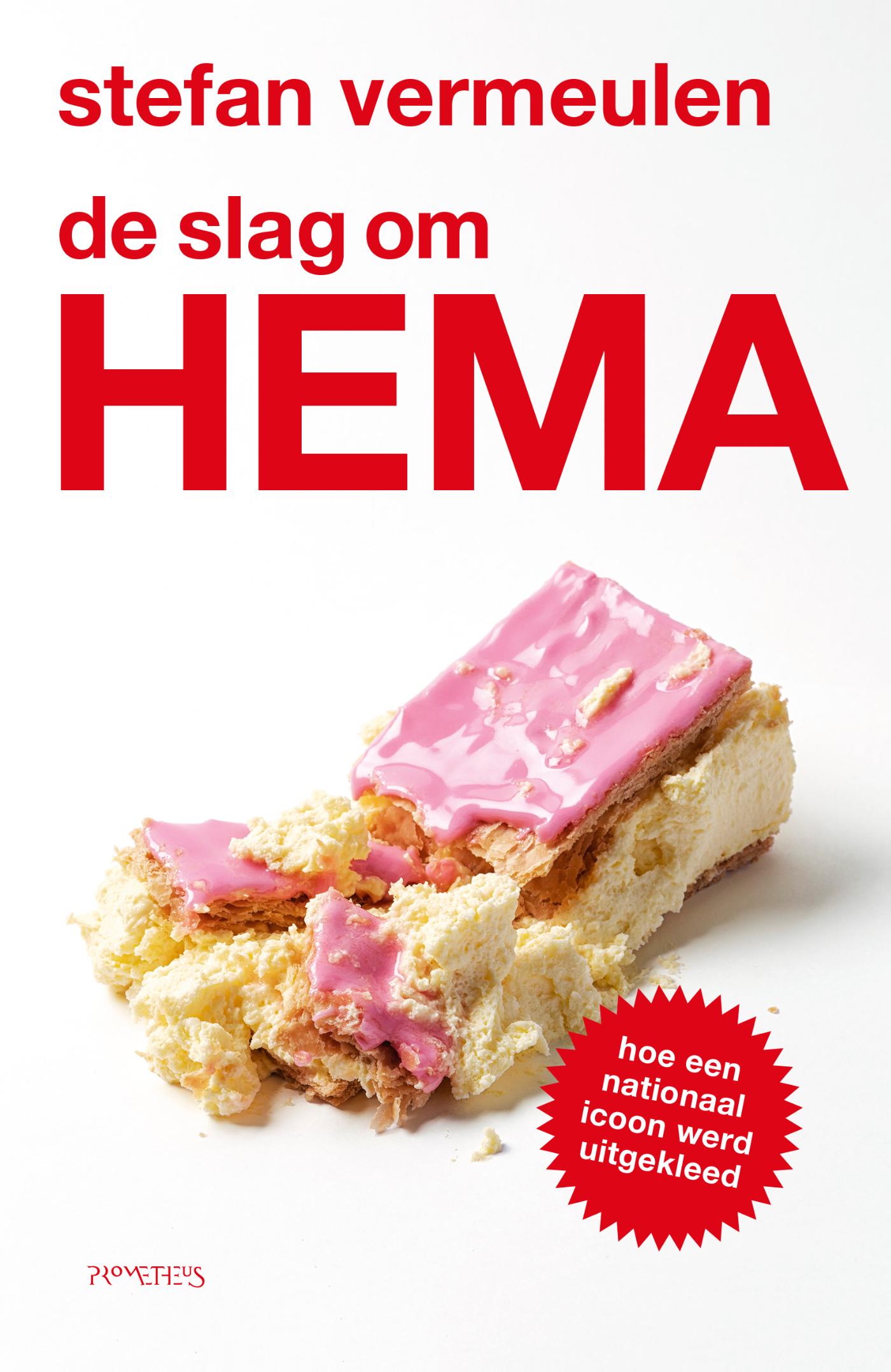 Omslag van De slag om HEMA