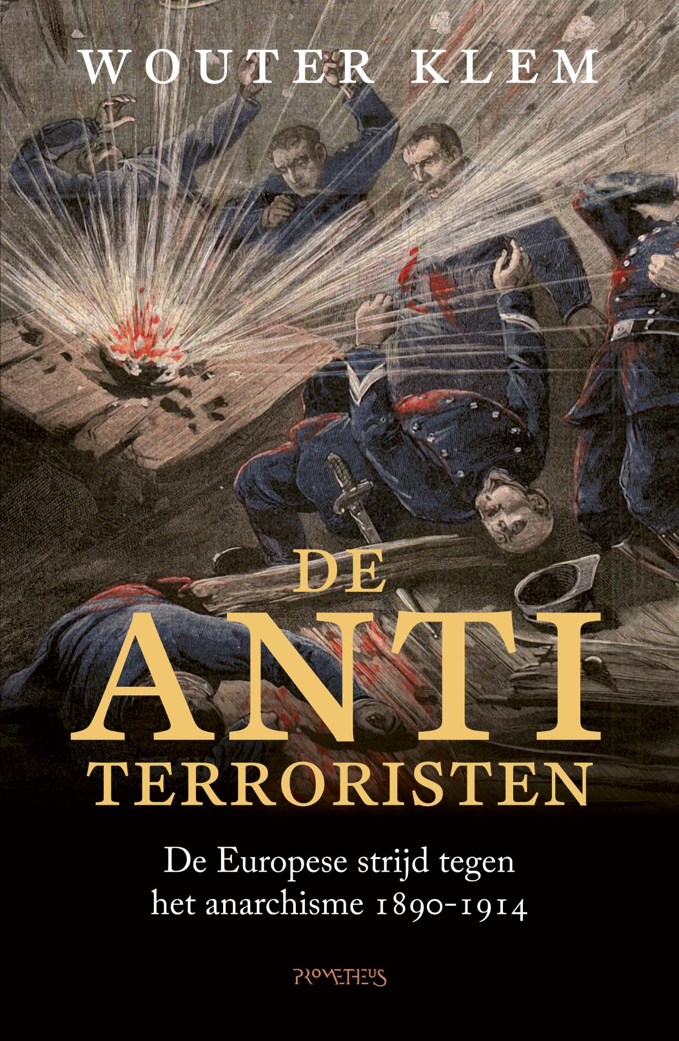 Omslag van De antiterroristen
