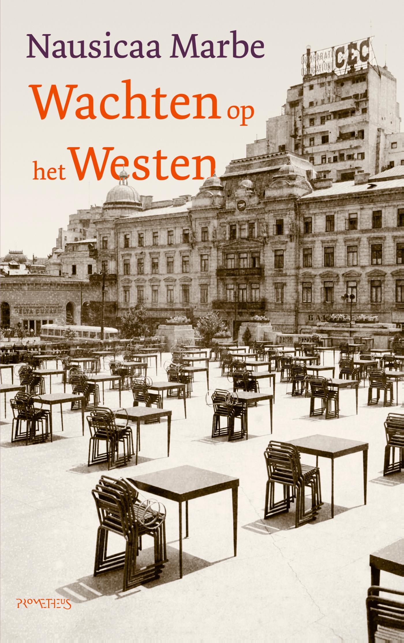 Omslag van Wachten op het Westen