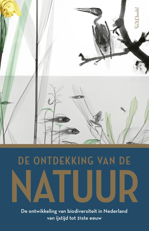 Omslag van Ontdekking van de natuur