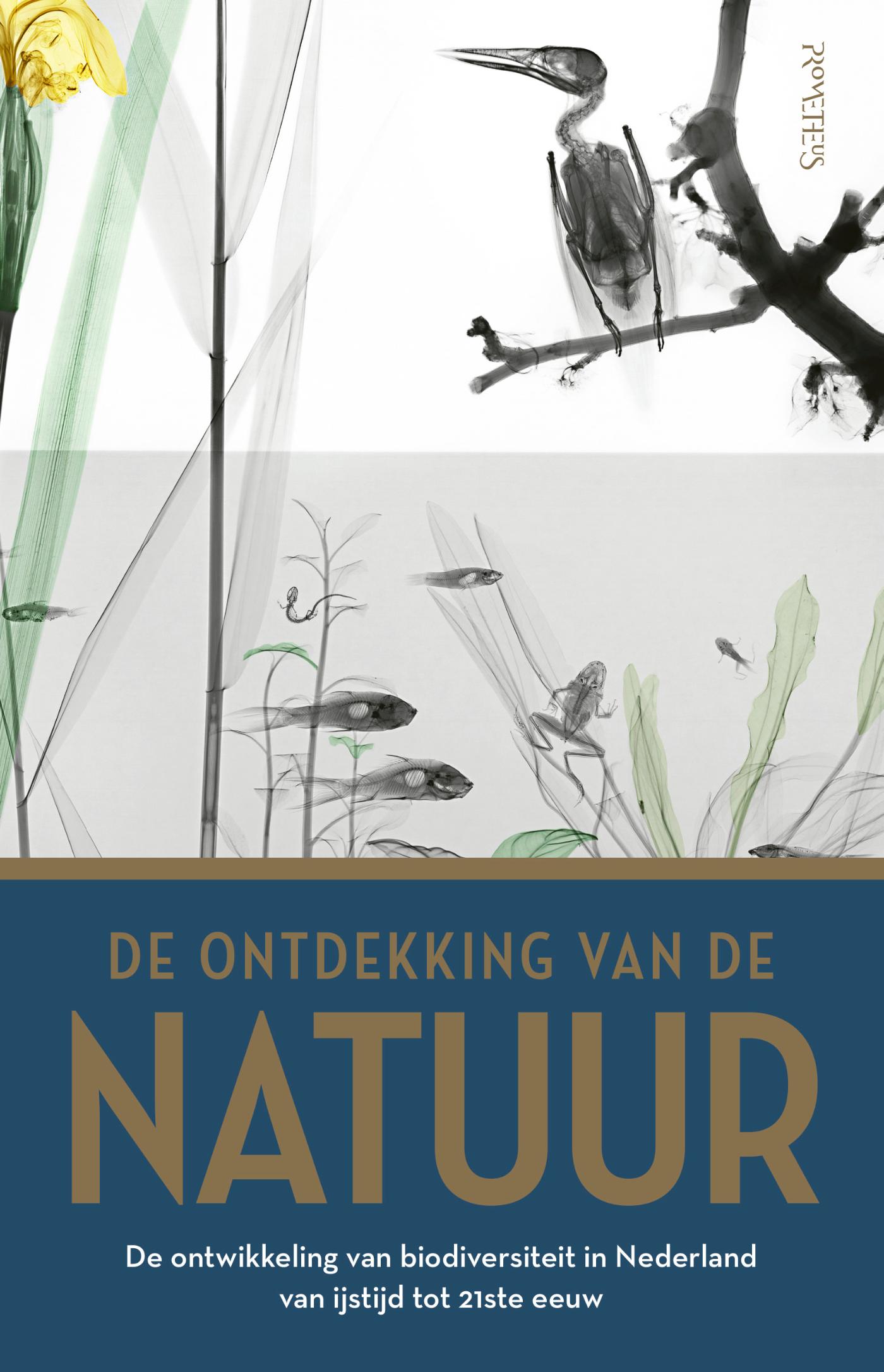 Omslag van Ontdekking van de natuur