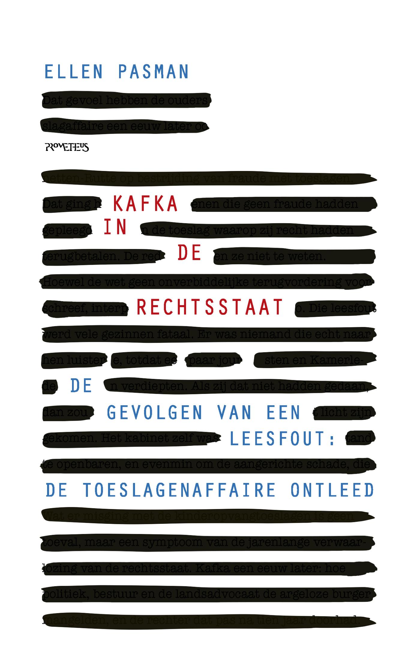 Omslag van Kafka in de rechtstaat