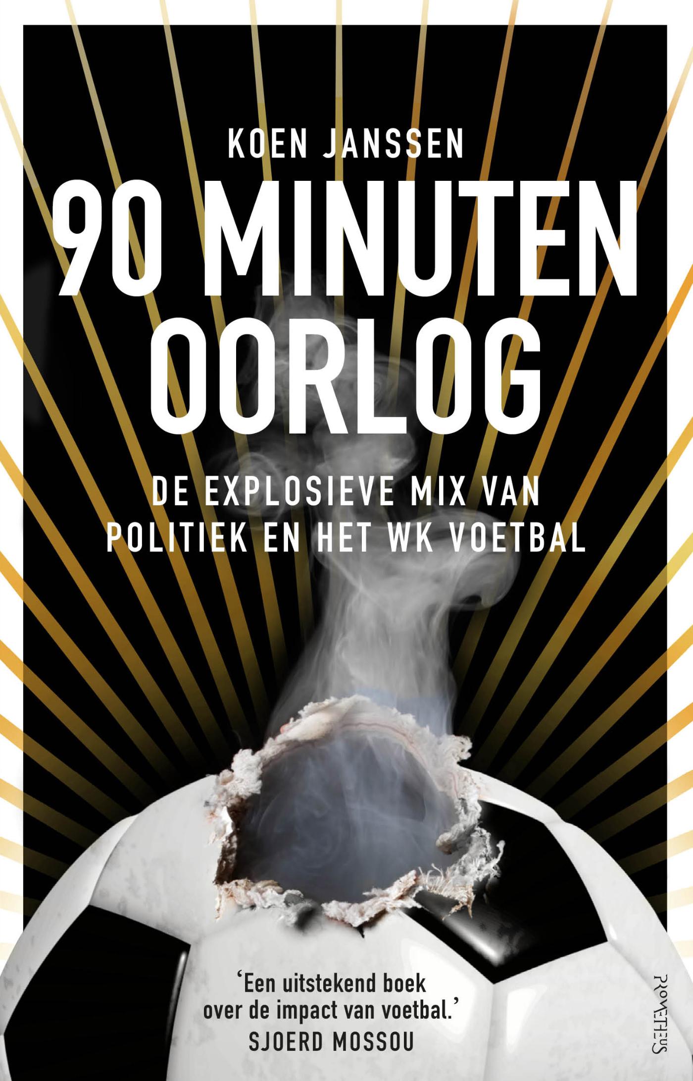 Omslag van 90 minuten oorlog