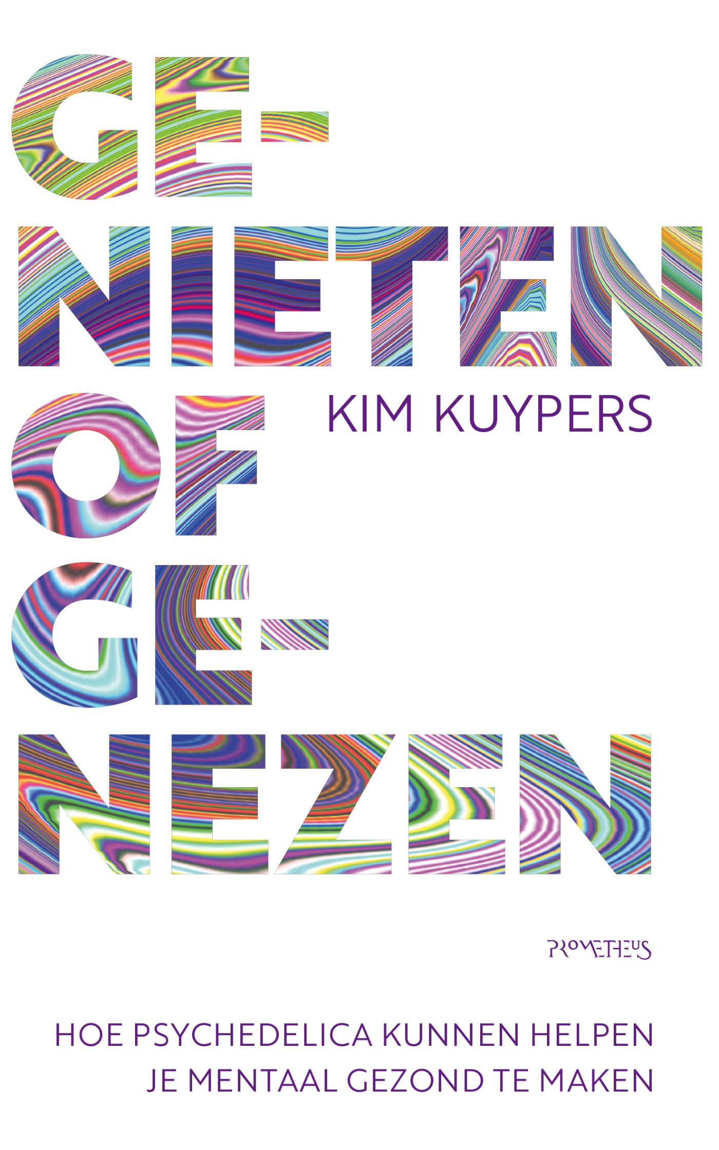 Omslag van Genieten of genezen